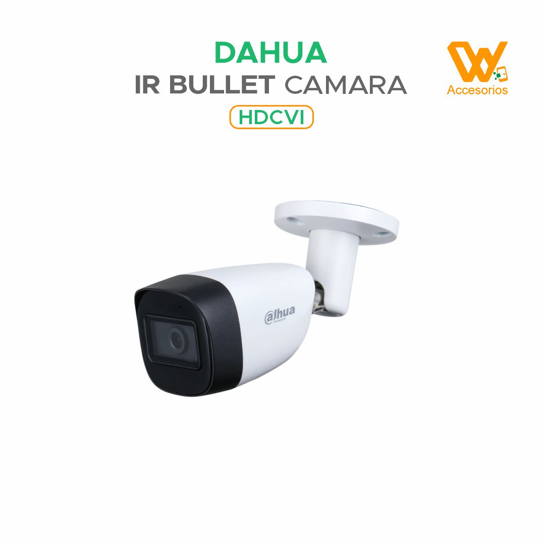 WEB DAHUA IR BULLET CAMARA HDCVI