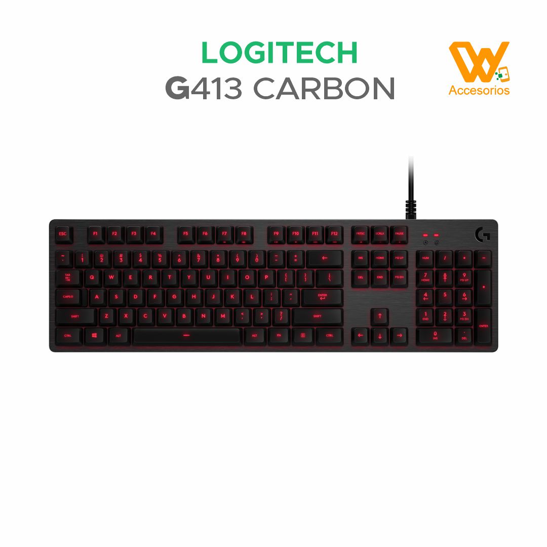 WEB LOGITECH G413 CARBON