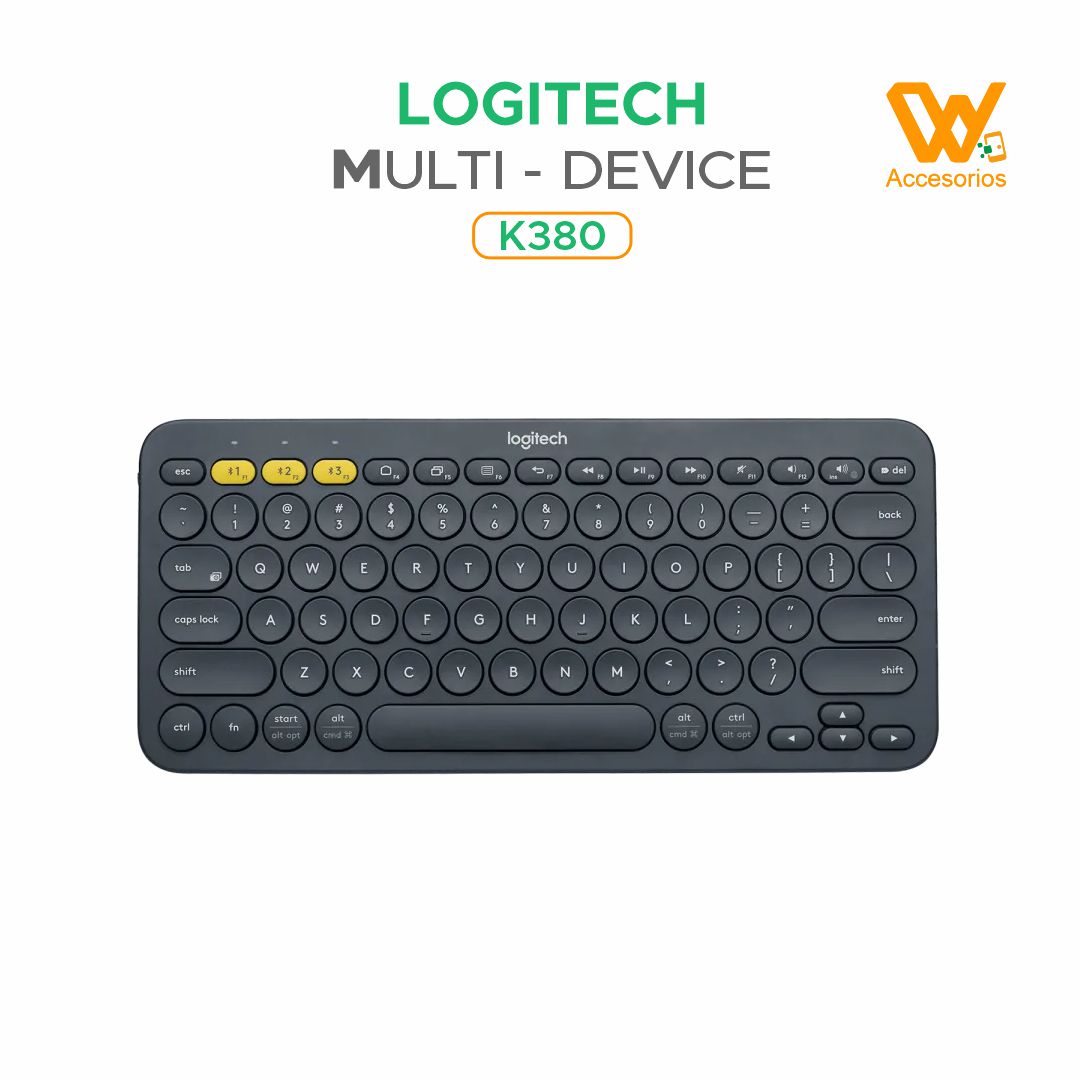 WEB LOGITECH MULTI DEVICE K380
