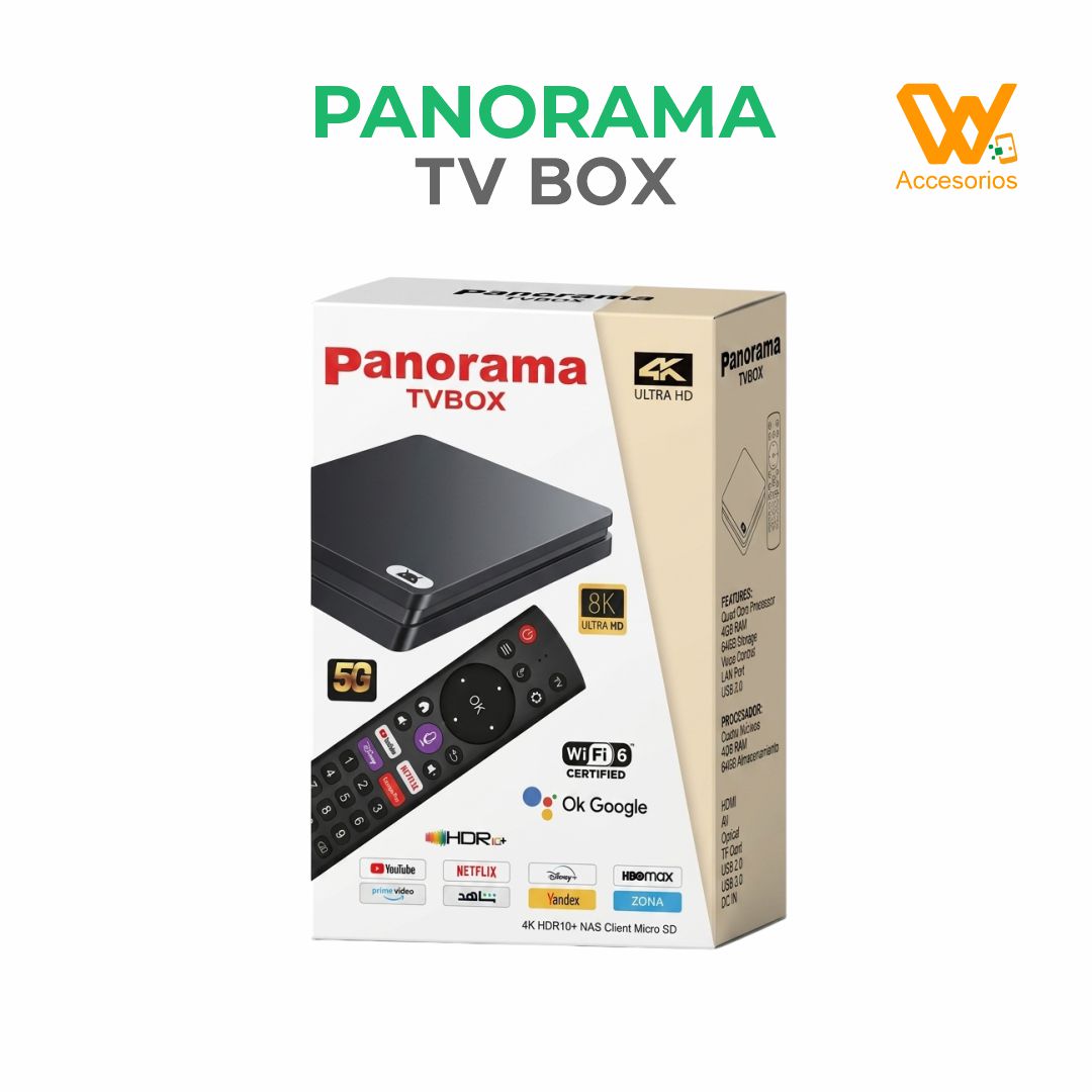 WEB PANORAMA TVBOX