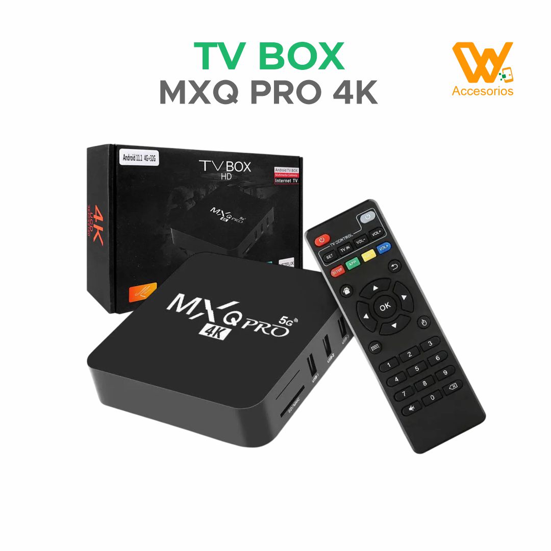 WEB TV BOX MXQ PRO 4K 5G