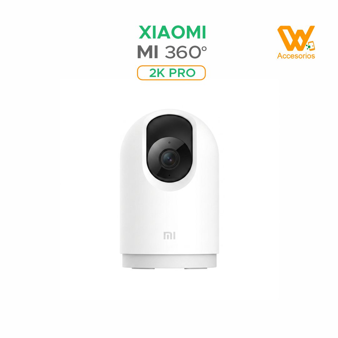 WEB XIAOMI MI 360 HOME SECURITY CAMARA 2K PRO