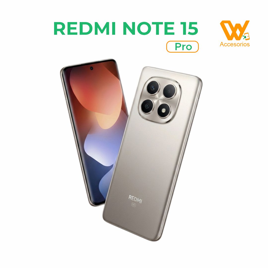 WEB XIAOMI REDMI NOTE 15 PRO - 2