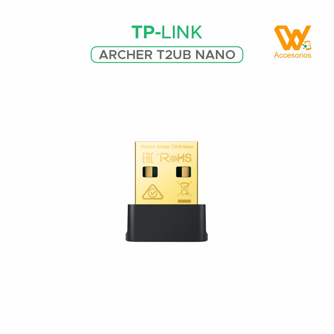 WEB TP-LINK ARCHER T2UB NANO