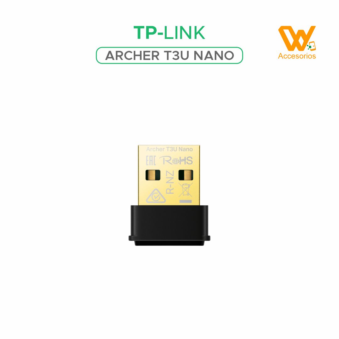 WEB TP-LINK ARCHER T3U NANO