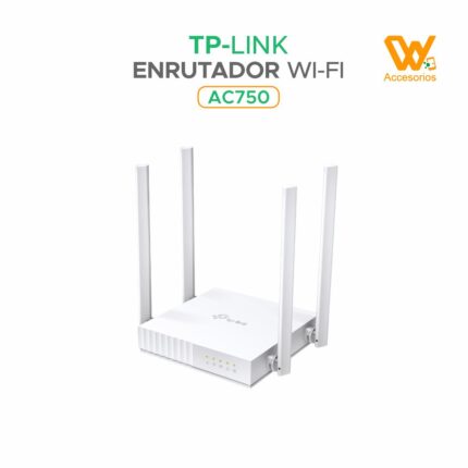 ENRUTADOR WI-FI DE DOBLE BANDA AC750 TP-LINK