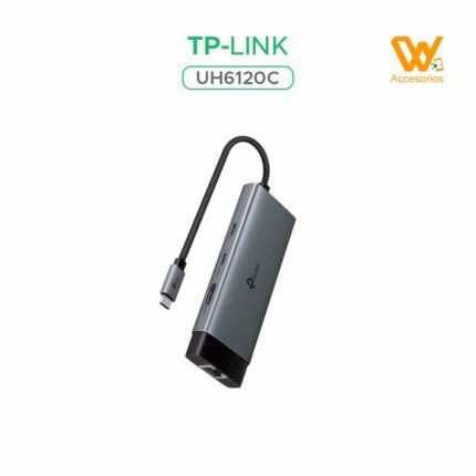 HUB USB TIPO-C 6 EN 1 UH6120C TP-LINK