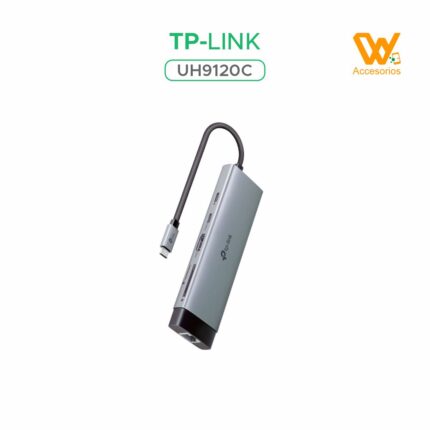 HUB USB TIPO-C DE 9 PUERTOS UH9120C TP-LINK