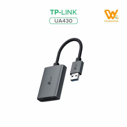 LECTOR DE TARJETAS USB 3.0 TIPO A - SD Y MICROSD 3.0 UA430 TP-LINK